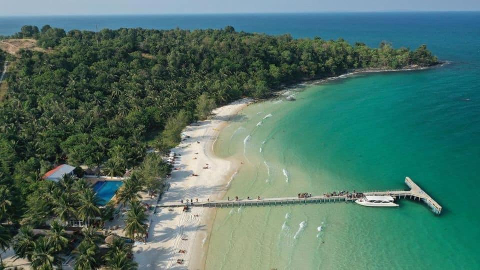 Indra Koh Rong Resort Derm Tkov Village Buitenkant foto