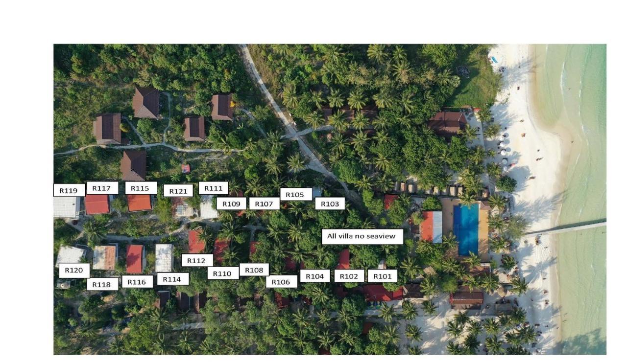 Indra Koh Rong Resort Derm Tkov Village Buitenkant foto